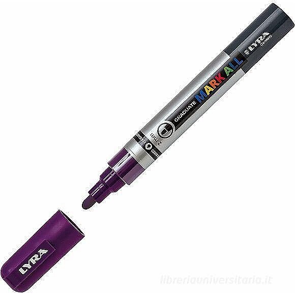 Marker lyra graduate mark all 2mm violet fl6820037 [1]