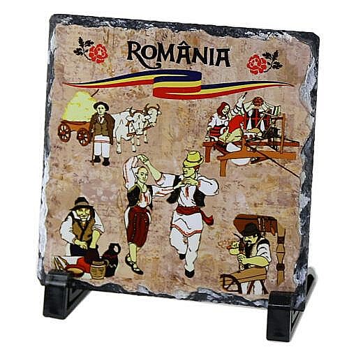 Placheta personalizata 15x15 romania 3030 [1]