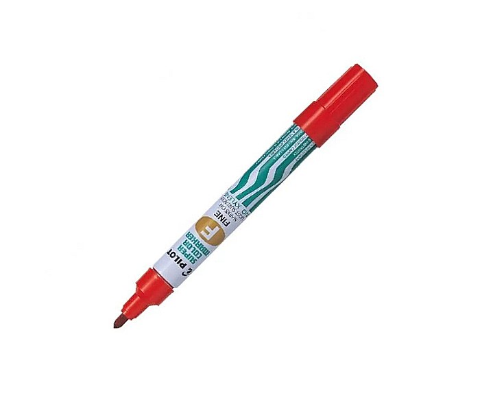 Marker permanent vf rotund fine rosu psca-fr [1]