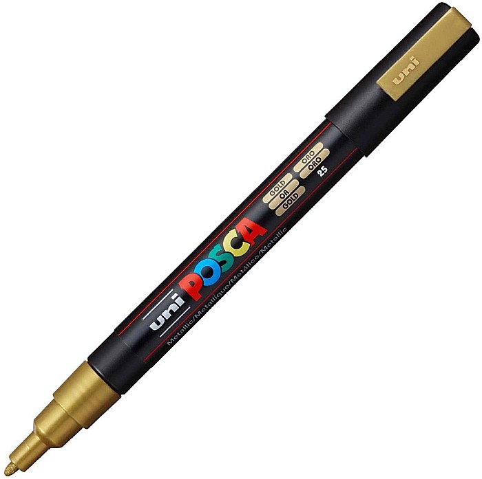 Marker uni pc-3m posca 09-13m auriu [1]