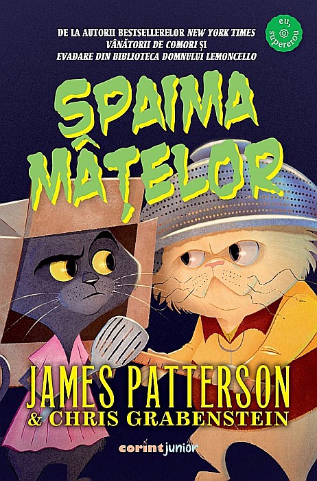 Spaima matelor - James Patterson, Chris Grabenstein [1]