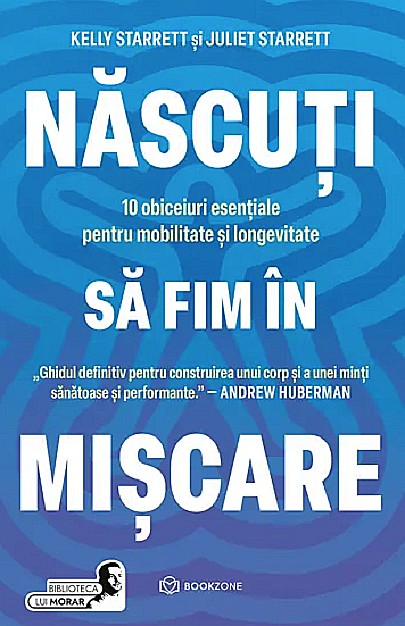 Nascuti sa fim in miscare - Juliet Starrett, Lelly Starrett [1]