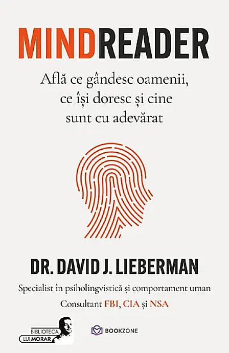 Mindreader - David J. Lieberman [1]