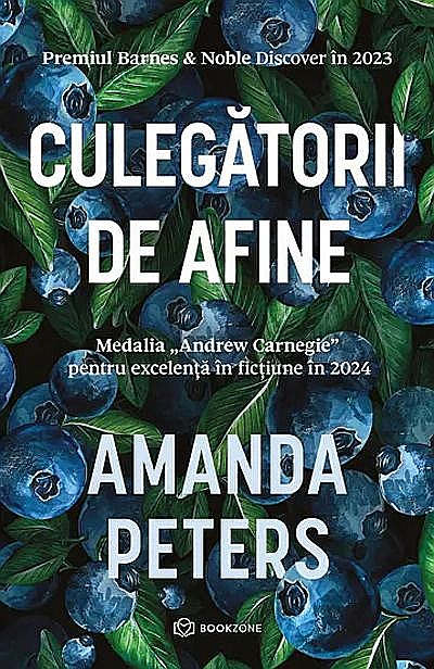 Culegatorii de afine - Amanda Peters [1]