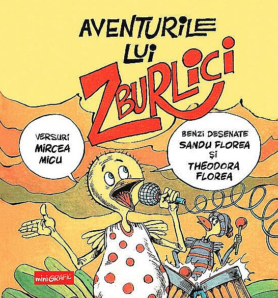 Aventurile lui Zburlici - Mircea Micu [1]