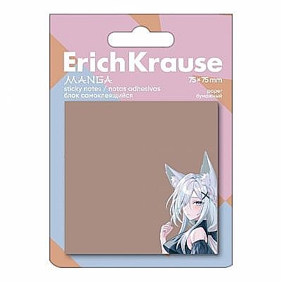 Stick notes hartie manga 75x75mm 50coli erich 61668 [1]