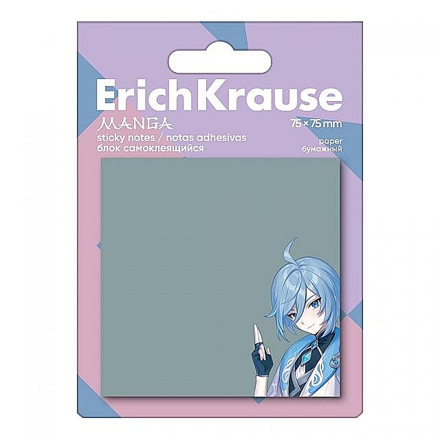 Stick notes hartie manga 75x75mm 50coli erich 61667 [1]
