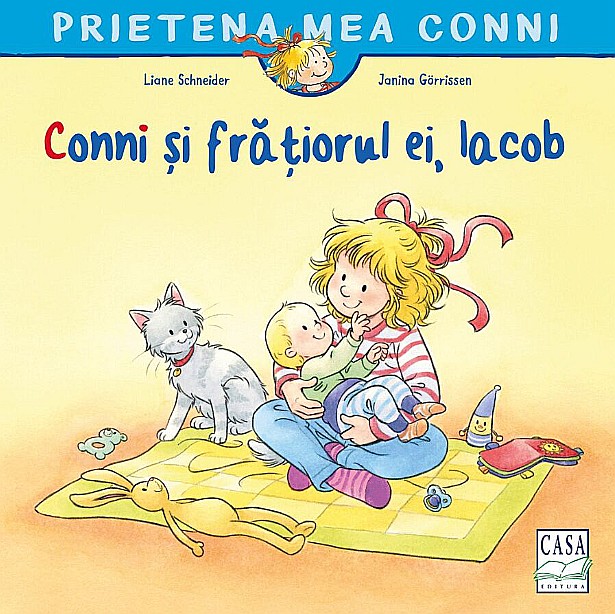 Conni si fratiorul ei, Iacob - Liane Schneider [1]