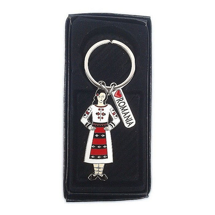 Breloc metal - Romania 908d [1]