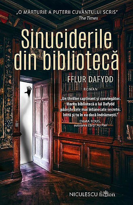Sinuciderile din biblioteca - Fflur Dafydd [1]