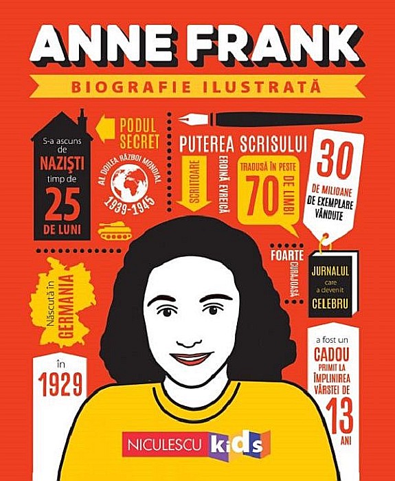 Anne Frank. Biografie ilustrata [1]