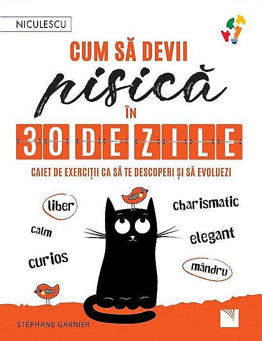 Cum sa devii pisica in 30 de zile - Stephane Garnier [1]
