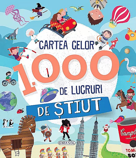 Cartea celor 1000 de lucruri de știut [1]