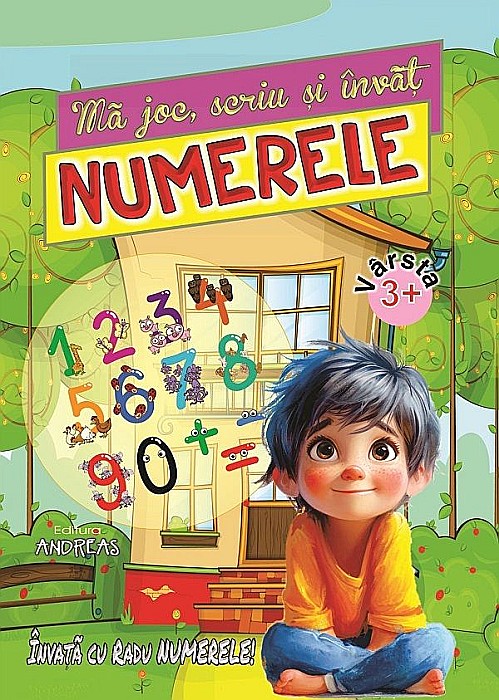 Ma joc, scriu si invat numerele [1]