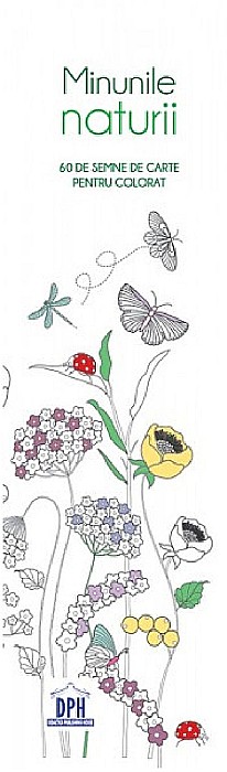 Semne de carte de colorat. Minunile naturii [1]
