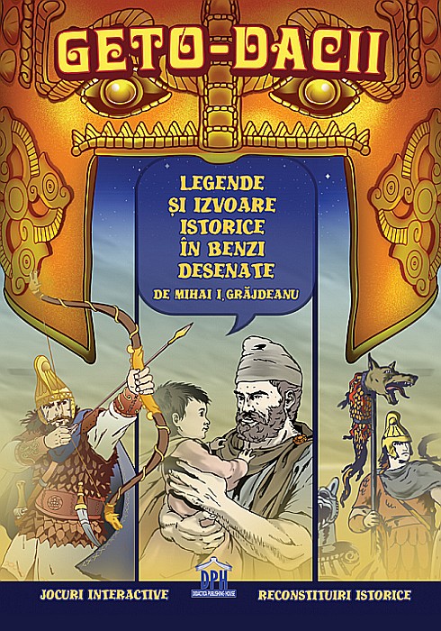 Geto-dacii - Mihai I. Grajdeanu [1]