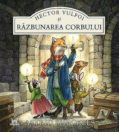 Hector Vulpoi și răzbunarea corbului – Astrid Sheckels [1]
