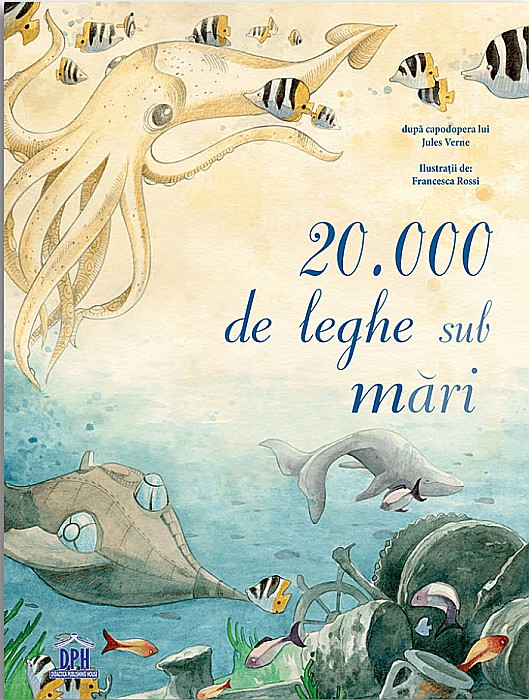 20 000 de leghe sub mari - Jules Vernes [1]