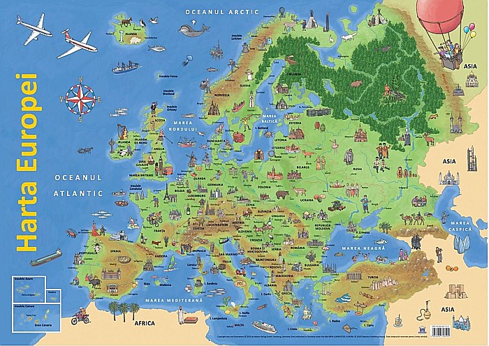 Harta Europei [1]