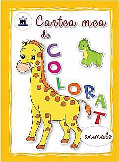 Cartea mea de colorat – Animale [1]