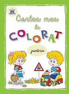 Cartea mea de colorat – Jucării [1]