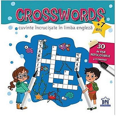 Crosswords. Cuvinte incrucisate in limba engleza [1]