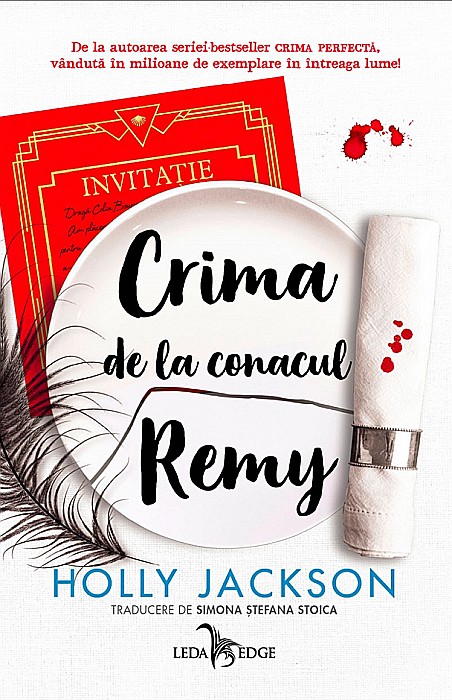 Crima de la Conacul Remy - Holly Jackson [1]