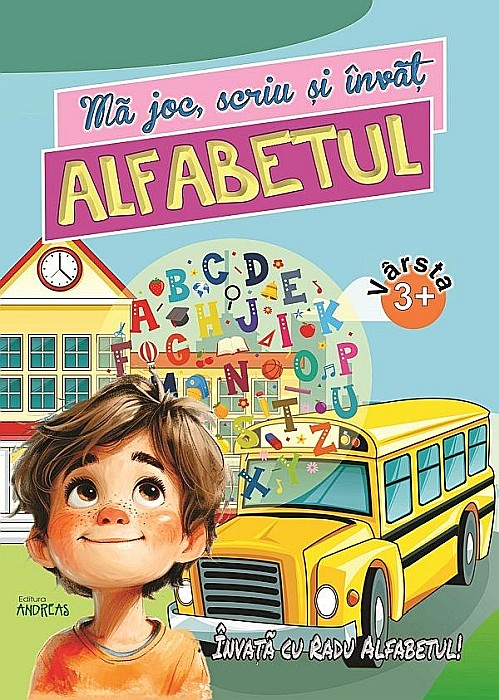 Ma joc, scriu si invat alfabetul [1]