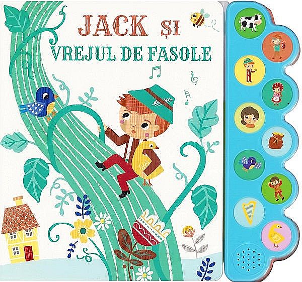 Jack si vrejul de fasole. Carte sonora cu 10 sunete [1]