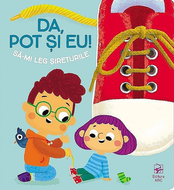Da, pot si eu! Sa-mi leg sireturile [1]