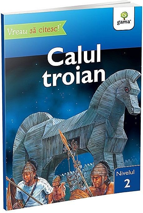 Calul troian - Sally Odgers [1]