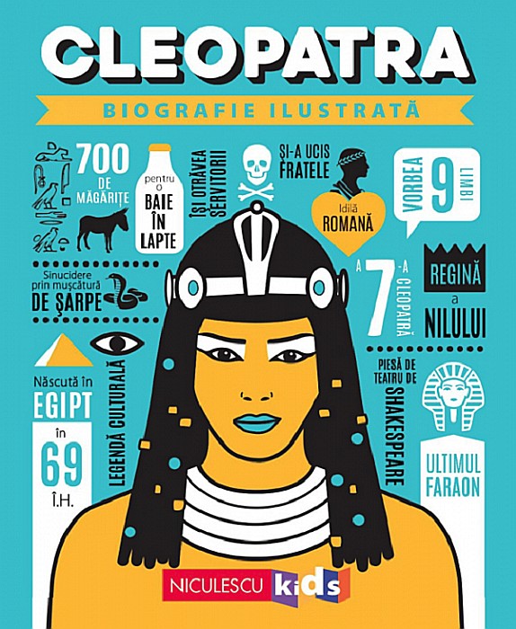 Cleopatra. Biografie ilustrata [1]