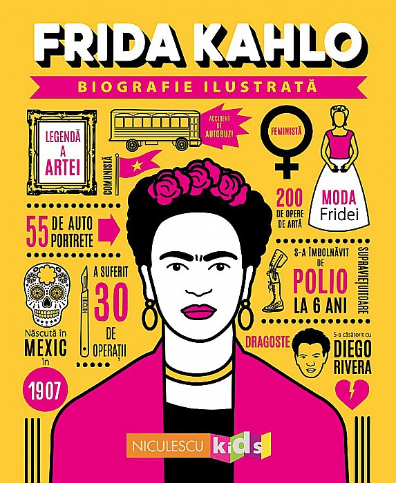 Frida Kahlo Biografie ilustrata [1]