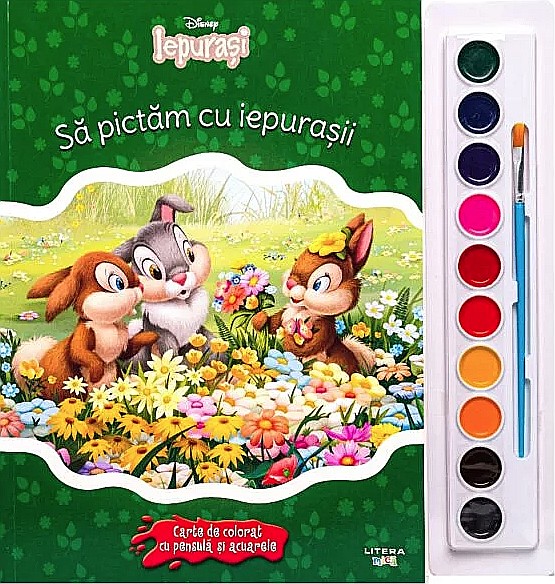 Să pictăm cu iepurașii [1]