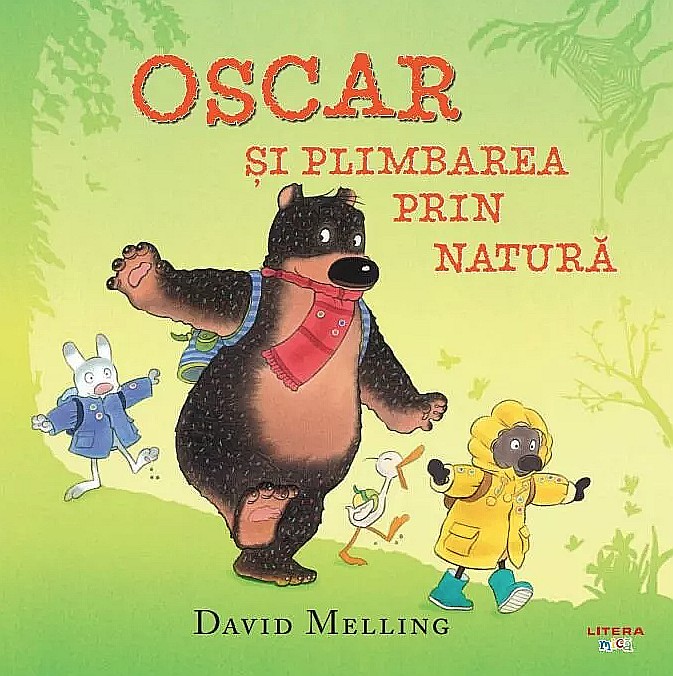 Oscar si plimbarea prin natura - David Melling [1]