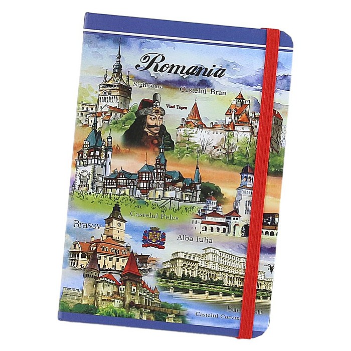 Agenda souvenir Romania 10x15cm 087541 [1]
