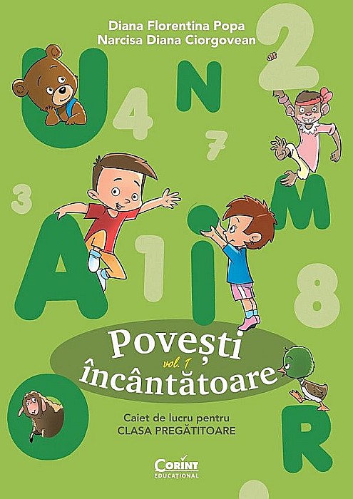 Povesti incantatoare - Diana Florentina Popa, Narcisa Diana Ciorgovean [1]