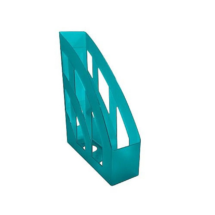 Suport dosare plastic a4 turcoaz translucid 9493060 [1]