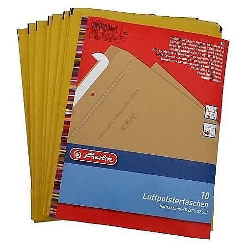 Plic cu alveole 200x270 mm autoadeziv 10 buc /set Herlitz [1]