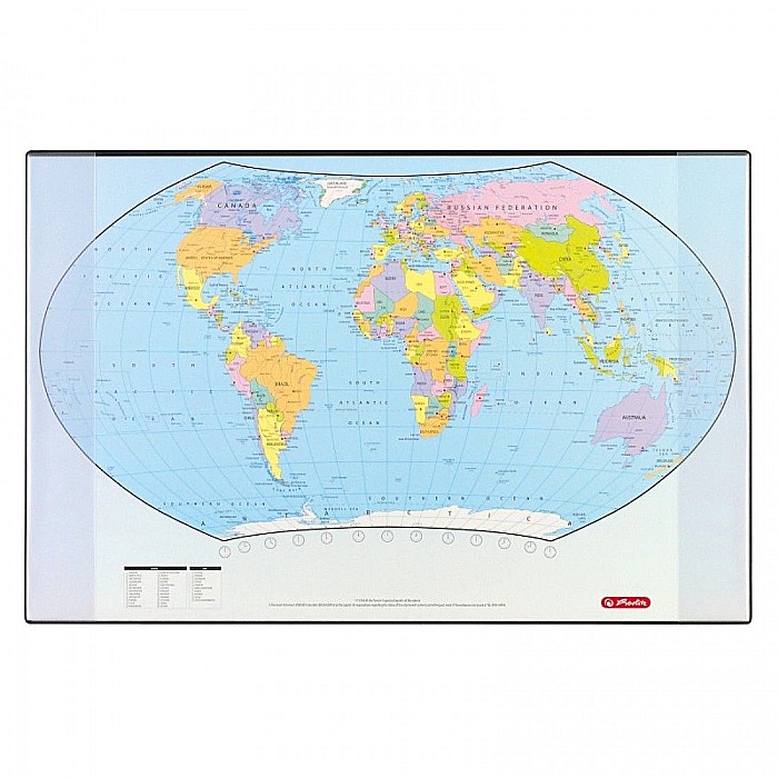 Mapa birou 68cmx44cm harta lumii hz 5552203 [1]