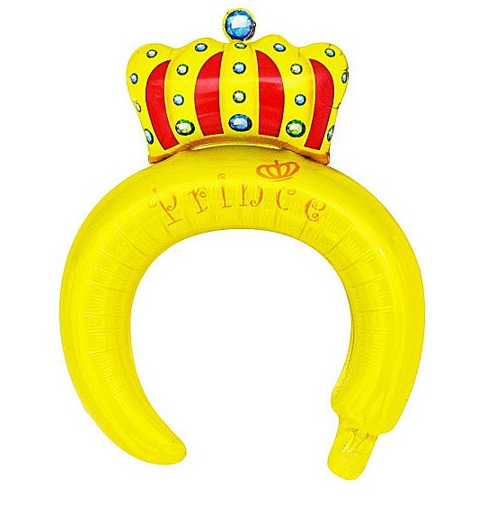 Balon folie coronita 35 cm Prince [1]