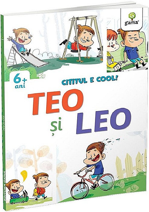 Cititul e cool. Teo si Leo - Fabio Santomauro , Sara Stangherlin [1]