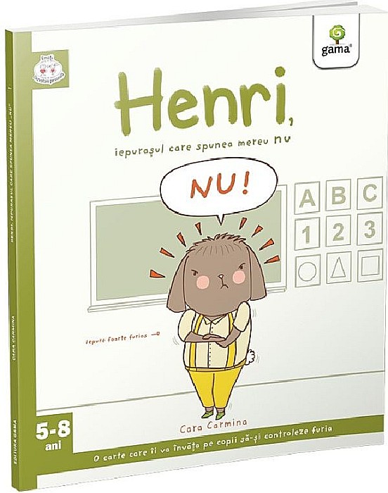Henri, iepurasul care spunea mereu nu - Cara Carmina [1]