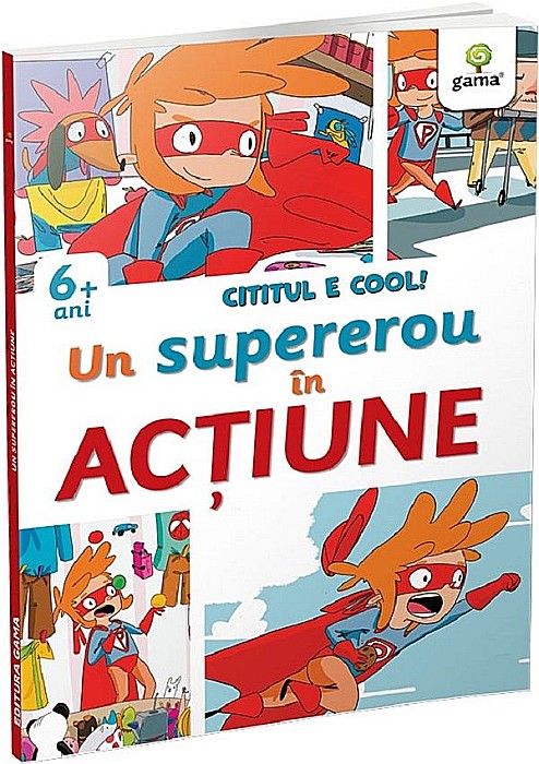 Cititul e cool. Un super erou in actiune -  Lodovica Cima , Marco Valducci [1]