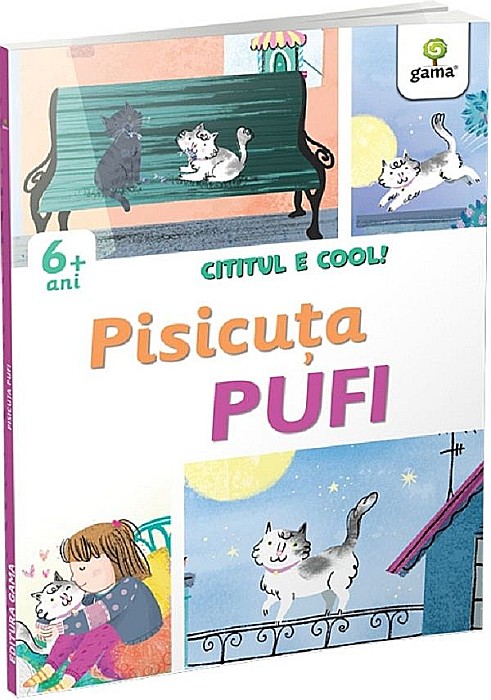 Cititul e cool. Pisicuta Pufi -  Morena Forza , Loredana Baldinucci [1]