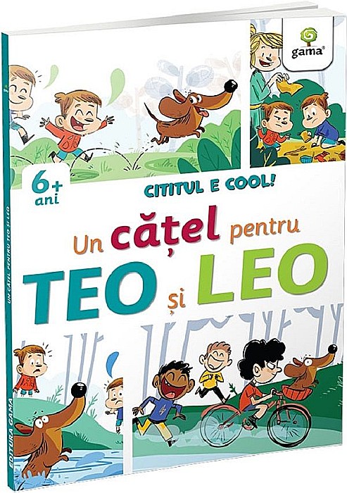 Cititul e cool. Un catel pentru Teo si Leo - Sara Stangherlin , Fabio Santomauro [1]