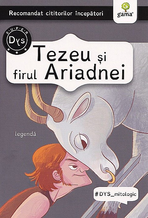 Tezeu si firul Ariadnei: legenda [1]