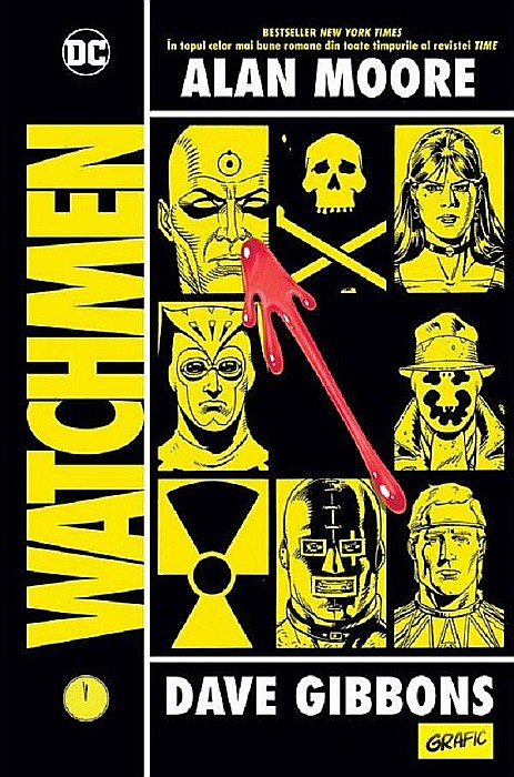 Watchmen - Alan Moore , Dave Gibbons [1]