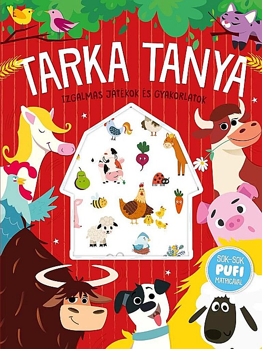 Tarka tanya - Izgalmas játékok és gyakorlatok [1]