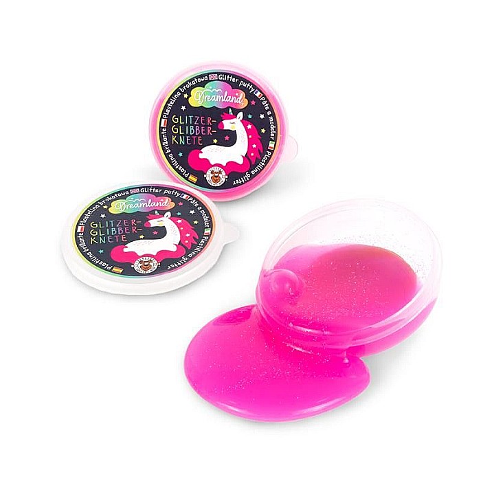Slime unicorn cu sclipici 42g- trendhaus 961174 [1]